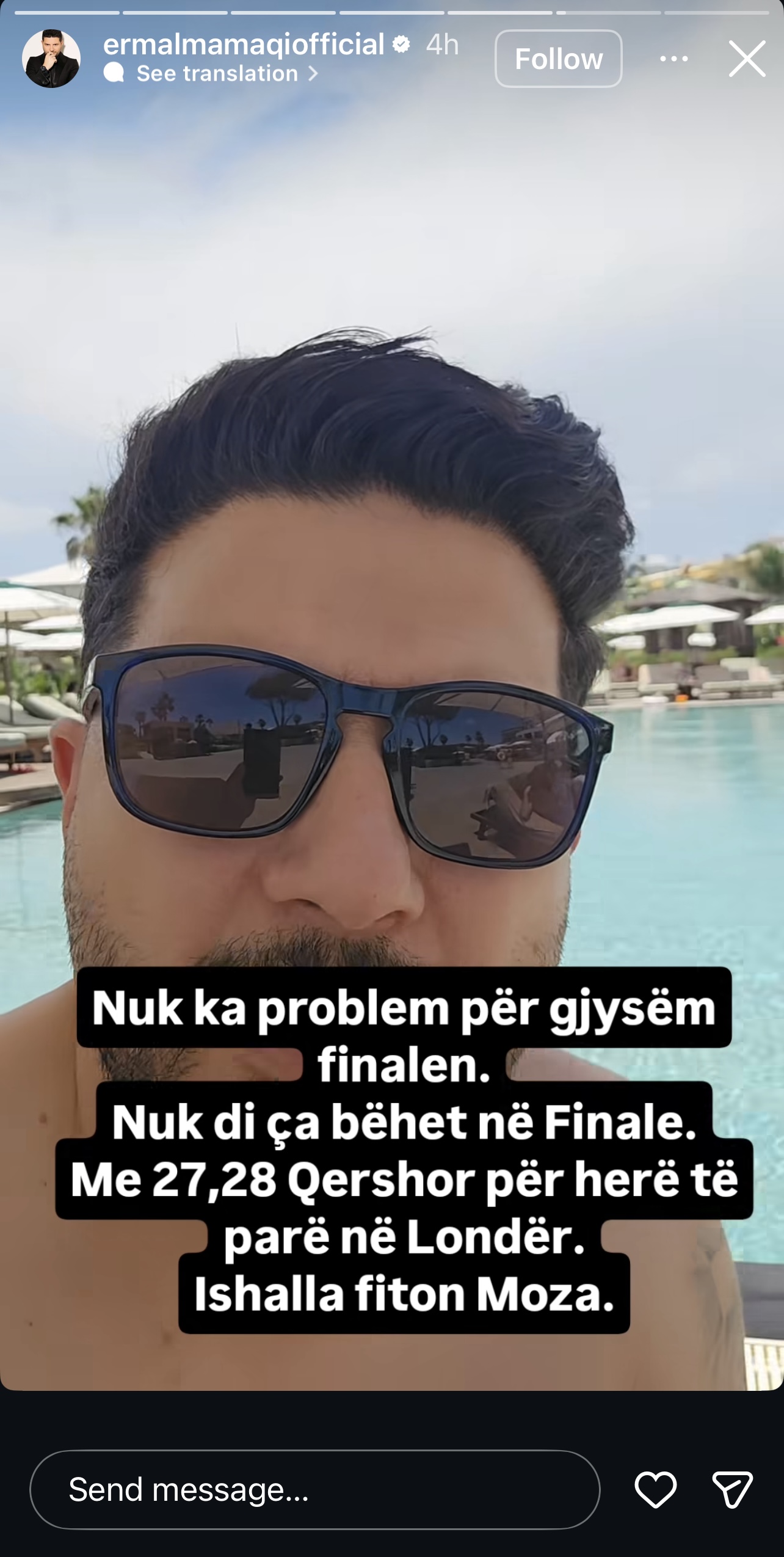 Nga festa për Ilirin në Ferma Vip, drejt e te pushimet në Turqi. Lëvizja e Ermal Mamaqit ngre dyshime 2 IMG 6380