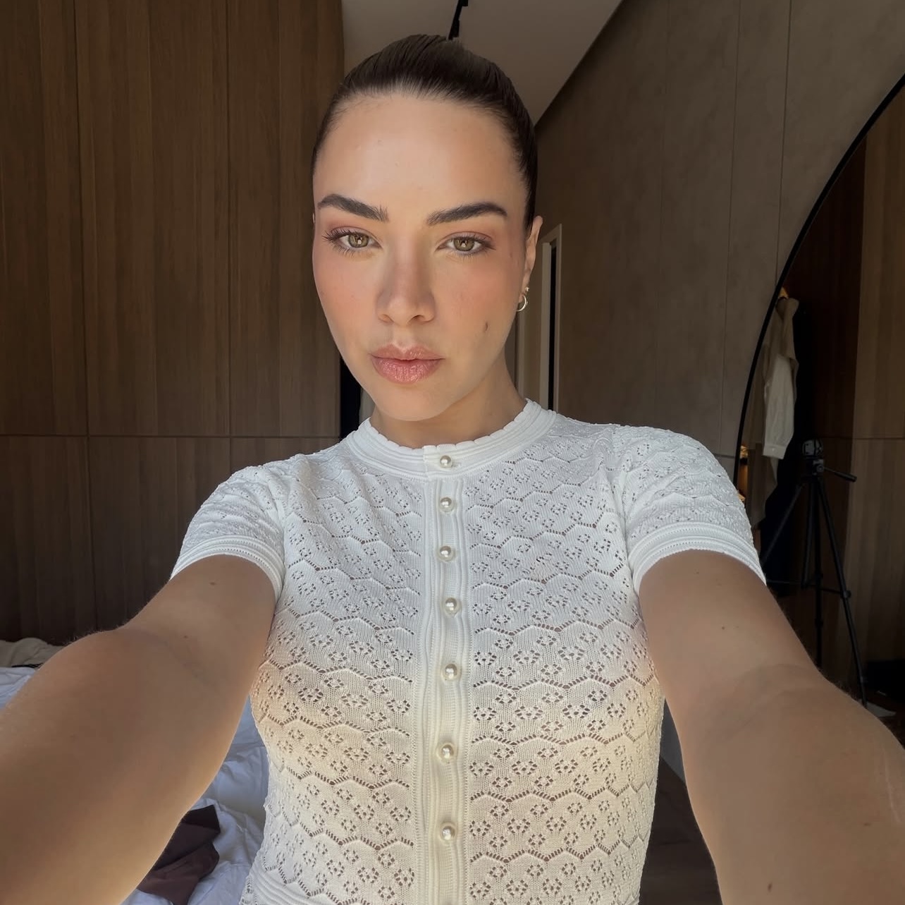 “Si ka mundësi?” Sara Hoxha ndan hallin veror me ndjekësit