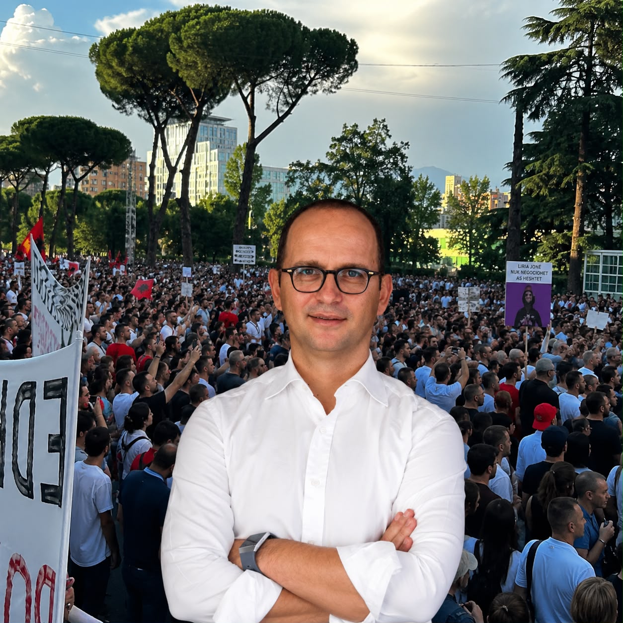 Ditmir Bushati sfidon Edi Ramën: “Shqiptarët janë të revoltuar nga trajtimi i atdheut si plaçkë”