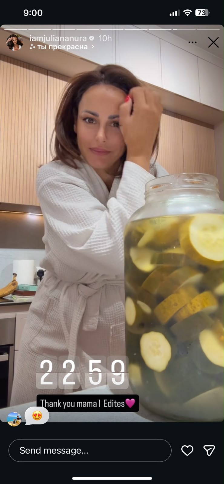 Juliana Nura zbulon një tjetër detaj nga shtatzënia, këtë herë bëhet fjalë për nepsin 1 41157EF8 088F 494E 84A3 B7D9455C7FA7 668C6915 8A02 4083 9504 F43DB05D82EE