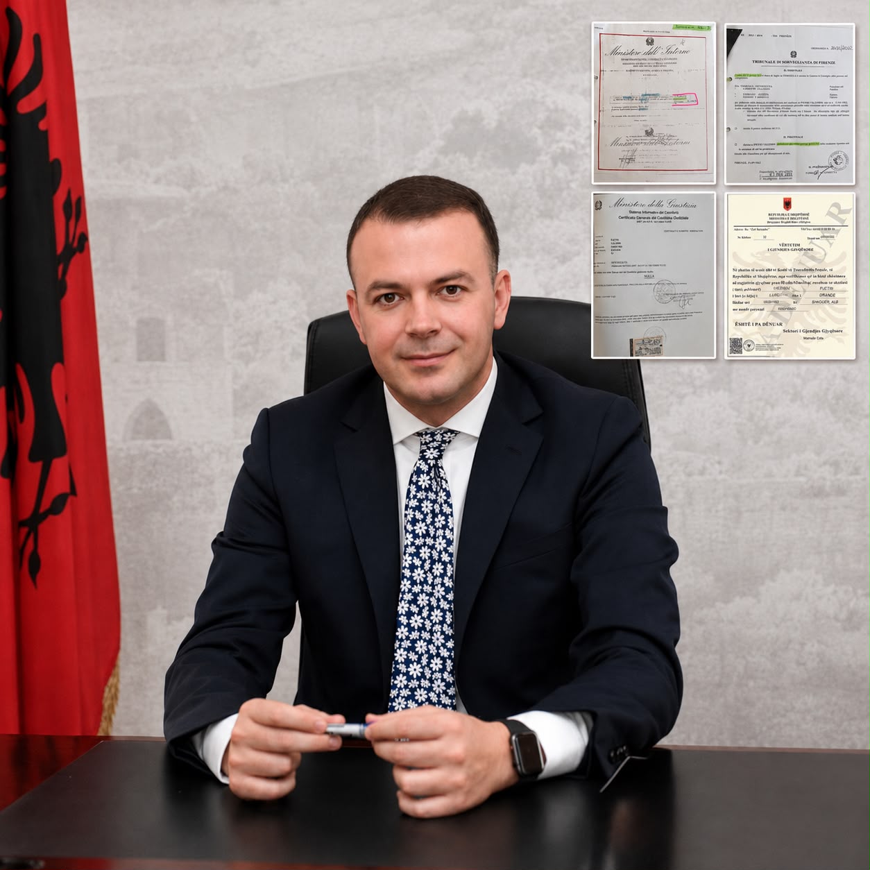Valdrin Pjetri publikon dokumentet: “Një incident i padrejtë 24 vite më parë nuk mund të më penalizojë gjithë jetën”