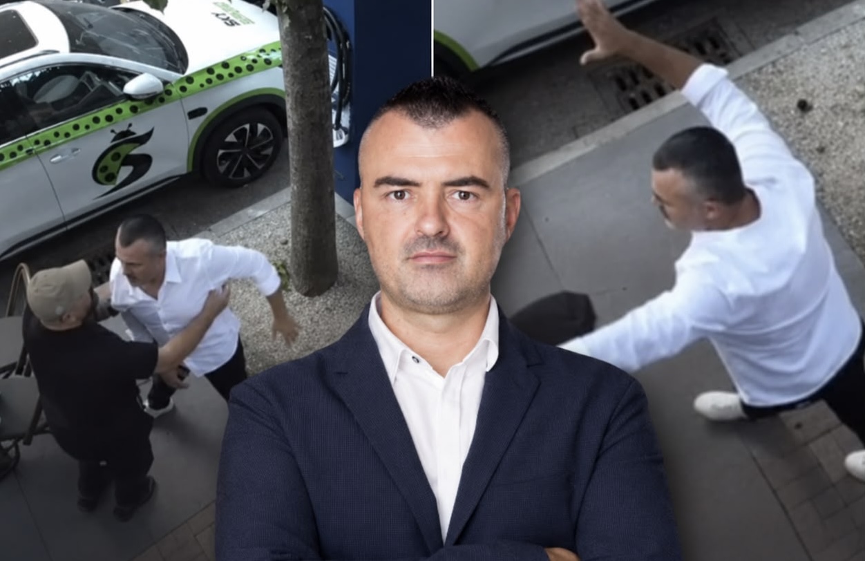 Biznesmeni Nadir Çausholli reagon: Asnjë prej nesh nuk u godit, ja si është e vërteta e konfliktit