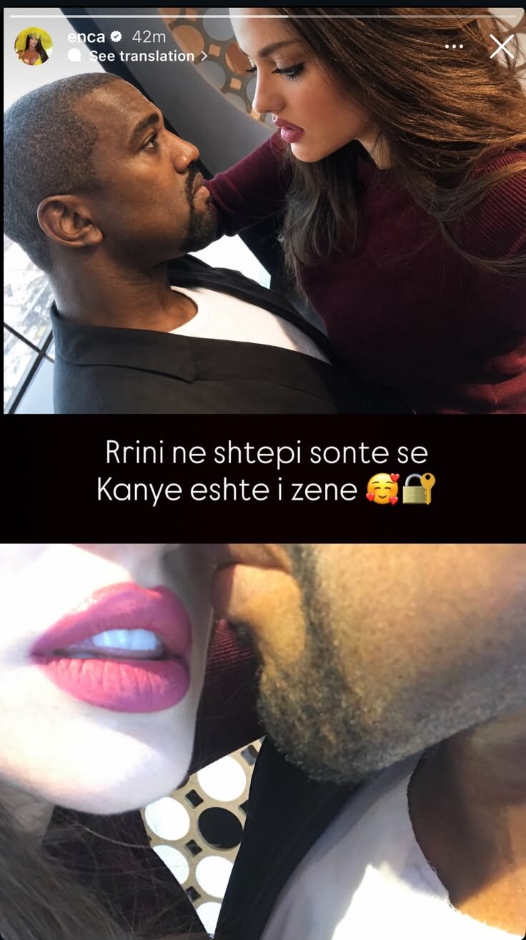 Enca poston foto provokuese krah Kanye West: Është i zënë 1 IMG 0434