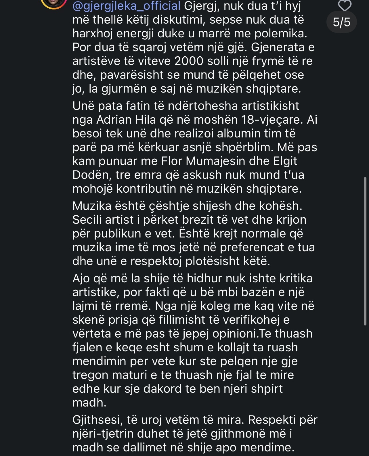 Nga një lajm i rremë në një përplasje publike mes Çiljetës dhe Gjergj Lekës: Të të vijë turp nga vetja 4 IMG 0716