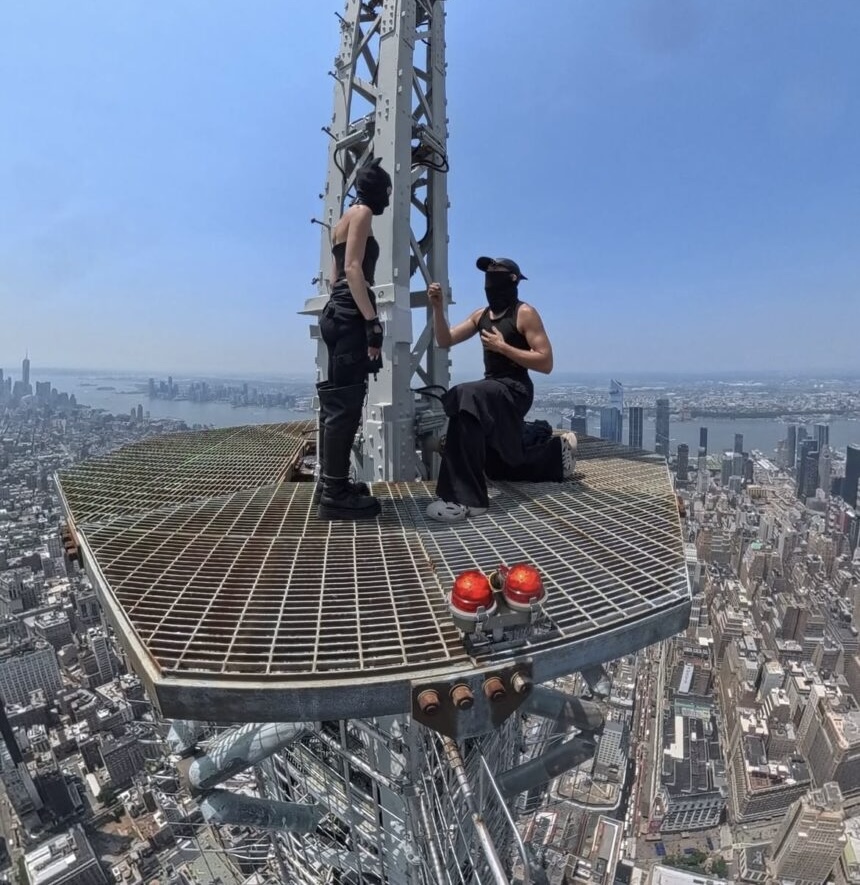 Nga adrenalina te prangat, propozimi për martesë në majë të Empire State Building përfundon me arrestim